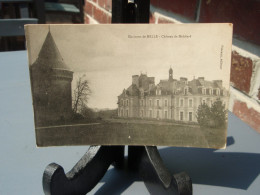 Cpa Environs De MELLE - Château De Melzéard. 1918 Adressée à St-pol (62) - Melle