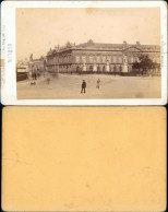 Ansichtskarte Berlin Zeughaus CDV-Foto 1882 Kabinettfoto - Other & Unclassified