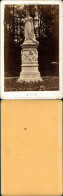 Ansichtskarte Berlin Das Luisen-Denkmal. CDV-Foto 1882 Kabinettfoto - Other & Unclassified