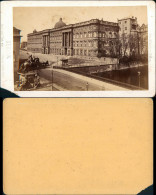 Ansichtskarte Mitte-Berlin Berliner Stadtschloss CDV-Foto 1882 Kabinettfoto - Mitte