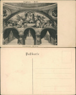 Ansichtskarte Berlin Zeughaus Herrscherhalle. Der Krieg 1907 - Otros & Sin Clasificación