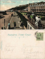 Postcard Folkestone Lower Parade 1907 - Other & Unclassified