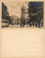 Innenstadt-Frankfurt Am Main Eschenheimer Turm, Straßenbahn 1928 - Frankfurt A. Main