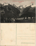 Ansichtskarte Zell Am See Großglockner, Frauen In Fuhrwerken 1902 - Other & Unclassified