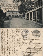 Ansichtskarte Bad Bentheim Kurhaus Collonade Gel. Feldpost 1908 - Bad Bentheim
