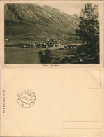 Postcard Olden (Norwegen) Olden (Norge) Stadt Nordfjord 1913 - Norway