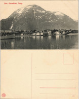 Postcard Norwegen Allgemein Næs, Romsdalen, Norge - Norway 1909 - Norvège