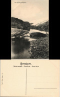 Norwegen Allgemein Ved Djupvandshytfen. Norge Norway Gletscher Glacis 1909 - Norvège