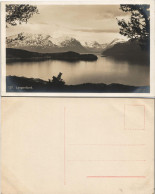 Postcard Ohne Zuordnung Lyngenfjord - Norway Norge 1930 - Noruega