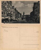 Ansichtskarte Plauen (Vogtland) Bahnhofstraße 1934 - Plauen