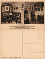 Adorf (Vogtland) Goethe Stübchen Gasthof Zum Goldenen Löwen 1920 - Autres & Non Classés