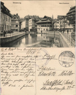 CPA Straßburg Strasbourg Klein-Frankreich 1917 - Strasbourg