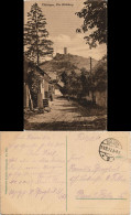 Ansichtskarte Mühlberg Dorstraße - Ruine Mühlburg 1917 - Otros & Sin Clasificación