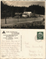 Ansichtskarte Neudorf (Erzgebirge) Deutsche Jugendherberge 1938 - Other & Unclassified