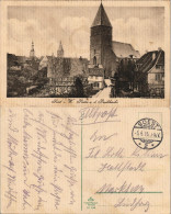 Ansichtskarte Soest Paulikirche - Straßenpartie 1915 - Soest