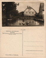 Ansichtskarte Pließkowitz-Malschwitz Malešecy An Der Mühle 1924 - Other & Unclassified