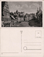 Ansichtskarte Colditz Marktplatz - Geschäfte 1961 - Colditz
