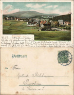 Ansichtskarte Braunlage Straßenpartie 1902 - Braunlage