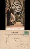 Postcard Ragusa Dubrovnik Säulenhalle Des Rectoren-Palastes 1913 - Croatia