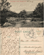 Postcard Woodland N.Y. Foot Bridge At Lords 1907 - Otros & Sin Clasificación