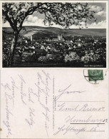 Ansichtskarte Bad Mergentheim Panorama-Ansicht Gesamtansicht 1938 - Bad Mergentheim