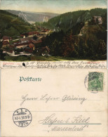 Ansichtskarte Rübeland Stadtpartie 1906 - Sonstige & Ohne Zuordnung