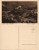 Ansichtskarte Schwarzburg Panorama-Ansicht Blick Vom Trippstein 1925 - Autres & Non Classés