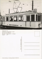 Ansichtskarte Duisburg Triebwagen Der Duisburger Straßenbahnen GmbH 1981 - Duisburg