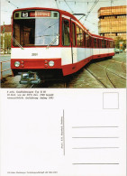 Ansichtskarte Duisburg 6 Achs. Stadtbahnwagen Typ B 80 Tram "Sonderzug" 1981 - Duisburg