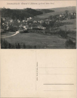 Ansichtskarte Mohorn-Wilsdruff Grund Klein-Tirol, Stadtpartie 1913 - Autres & Non Classés