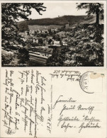 Ansichtskarte Schmiedeberg (Erzgebirge)-Dippoldiswalde Stadt Und Bahnhof 1935 - Schmiedeberg (Erzgeb.)