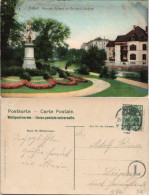 Ansichtskarte Erfurt Pförtchen-Anlagen 1907 - Erfurt