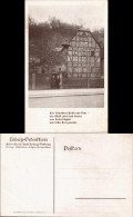 Ansichtskarte Dresden Grundstraße, Fachwerkhaus 1928 - Dresden