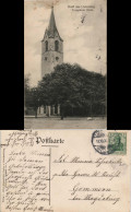 Ansichtskarte Löderburg-Staßfurt Stassfurt Partie An Der Evang. Kirche 1906 - Autres & Non Classés