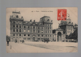 CPA - 75 - N°148 - Paris - Préfecture De Police - Animée - Circulée - Autres Monuments, édifices