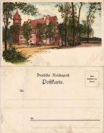Ansichtskarte List-Hannover Lister Turm/Listerturm - Künstlerkarte 1902 - Hannover