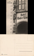 Ansichtskarte Goslar Hotel Kaiser-Worth - Dukatenmännchen 1913 - Goslar