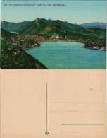 Postcard Rio De Janeiro BOTAFOGO VISTO DO PÃO DE ASSUCAR 1922 - Rio De Janeiro