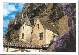 ARCHITECTURE + Carte Postale Neuve : La ROQUE GAGEAC - Manoir De TARDE - Périgord, Dordogne + LA CLE DES CHAMPS 546 - Autres & Non Classés
