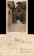 Ansichtskarte Zittau Portal Zum Museum 1922 - Zittau