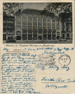 Ansichtskarte Hamburg Jungfernstieg, Poststraße Kaufhaus Alsterhaus 1942 - Otros & Sin Clasificación