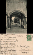 Ansichtskarte Freiberg (Sachsen) Durchblick Portal Auf Die Burgstraße 1911 - Freiberg (Sachsen)