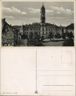 Ansichtskarte Großenhain Marktplatz - Eckgeschäft 1934 - Grossenhain