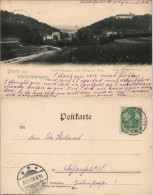 Ansichtskarte Waltershausen Vom Tabarzer Weg 1902 - Waltershausen