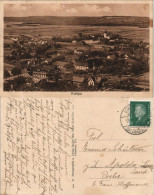 Ansichtskarte Krölpa Blick Auf Die Stadt 1930 - Otros & Sin Clasificación