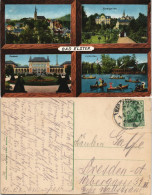 Ansichtskarte Bad Elster Rosengarten, Kurhaus, Luisa See 1913 - Bad Elster