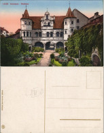 Ansichtskarte Konstanz Rathaus 1907 - Konstanz