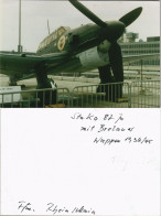 FOTO Flugzeug Airplane STUKA Am Flughafen Frankfurt 1980 Privatfoto Foto - 1946-....: Moderne