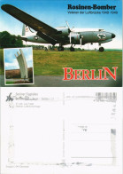 Schönefeld Berlin Douglas C-54 A Skymaster "Rosinen-Bomber" Luftbrücke 1990 - Schönefeld
