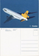Ansichtskarte  Condor DC 10-30 Im Flug Flugzeug Motiv-AK Airplane 2000 - 1946-....: Moderne